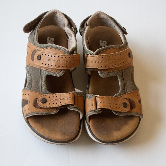 SAS Women's Embark Sport Sandal Live Oak Color Size 9 - Picture 2 of 10